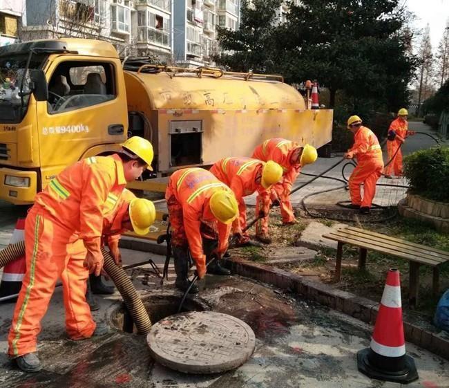 港口市政管道清淤