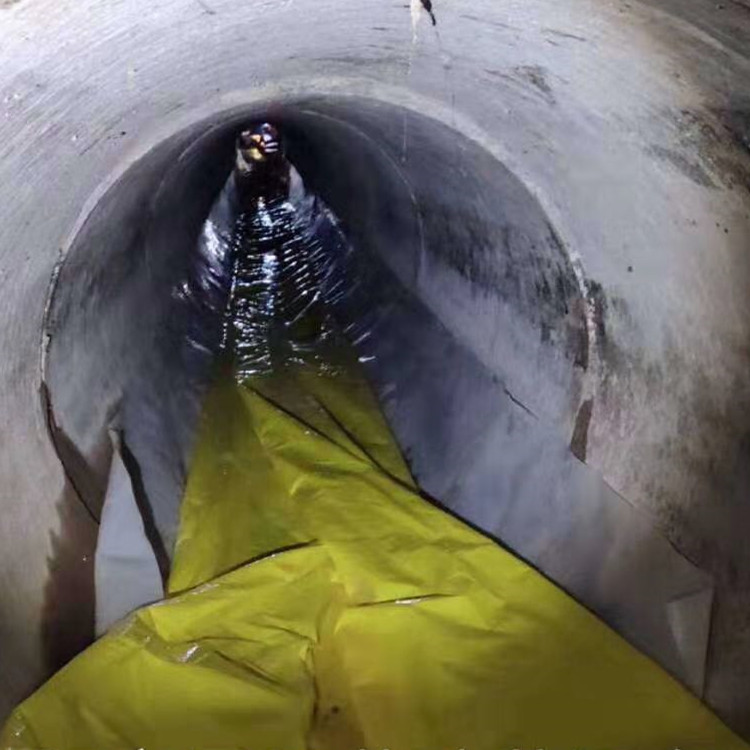 港口管道紫外光固化修复