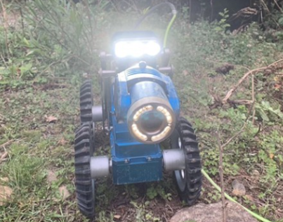 港口管道CCTV检测