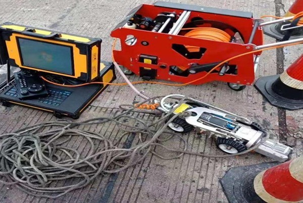 港口CCTV管道检测机器人