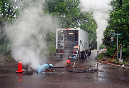 港口CIPP热固化修复技术