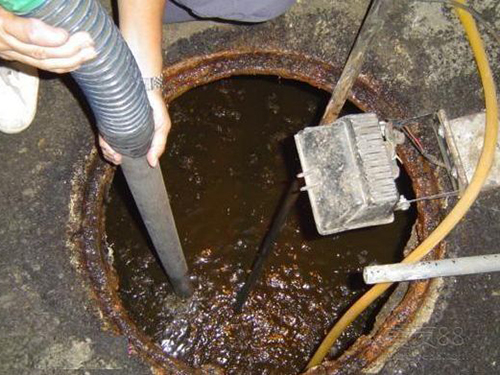 港口隔油池清理