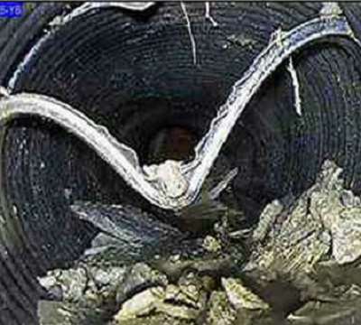 港口排水管道变形塌陷的非开挖修复方法